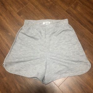 Missguided grey shorts NWT